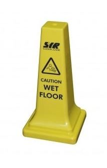 WET FLOOR SIGN CONE HI-VIS WARNING